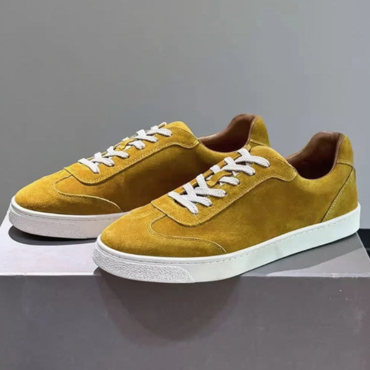 Old Money Men’s Suede Sneakers