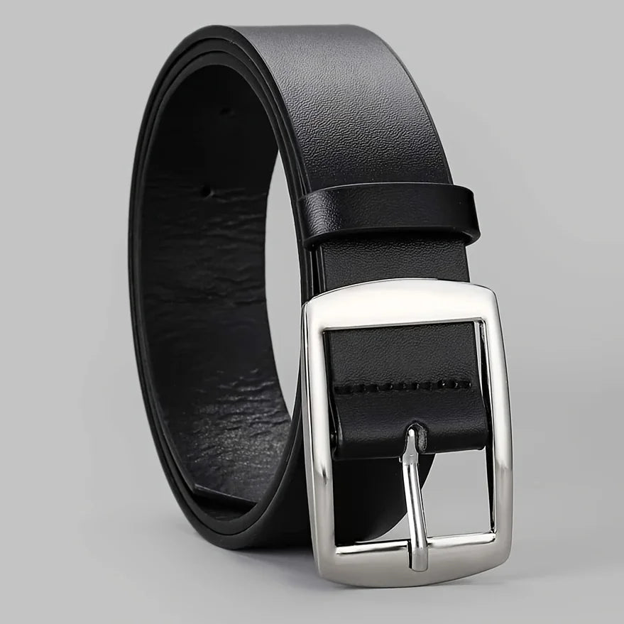 Belt Leather Metal Pin Buckle
