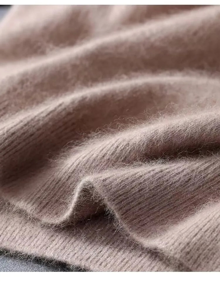T Shirt Merino Wool Knit Relaxed Fit Breathable