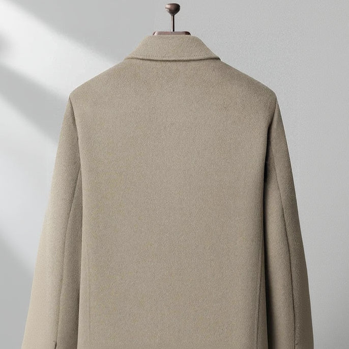 Old Money Men’s Naples Wool Jacket Coat