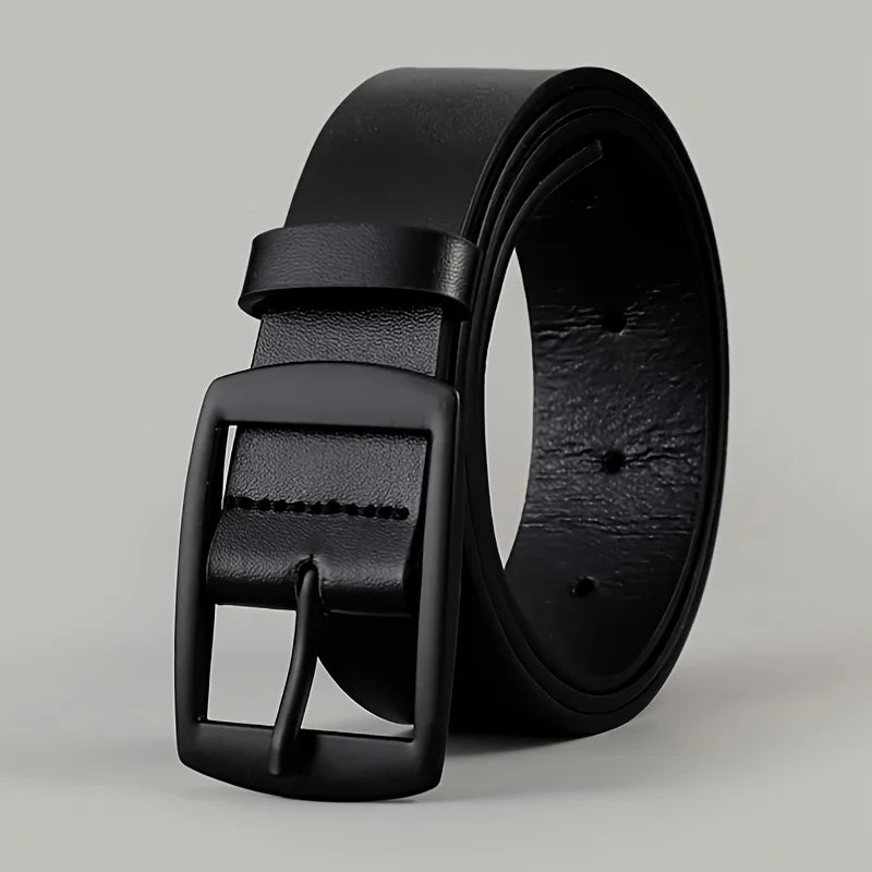 Belt Leather Metal Pin Buckle
