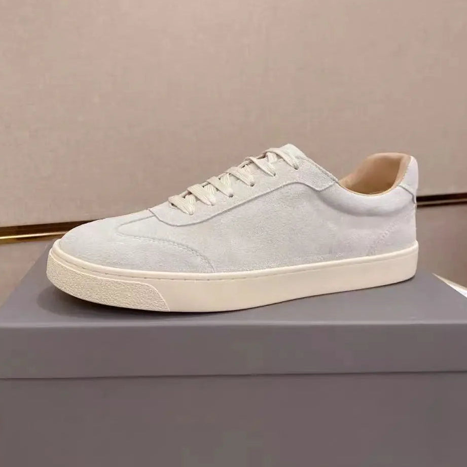 Old Money Men’s Suede Sneakers