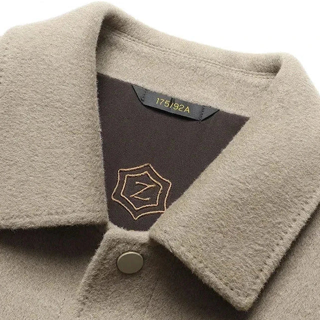 Old Money Men’s Naples Wool Jacket Coat