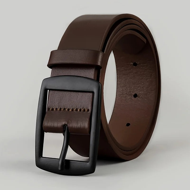 Belt Leather Metal Pin Buckle