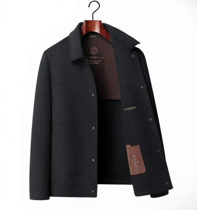 Old Money Men’s Naples Wool Jacket Coat