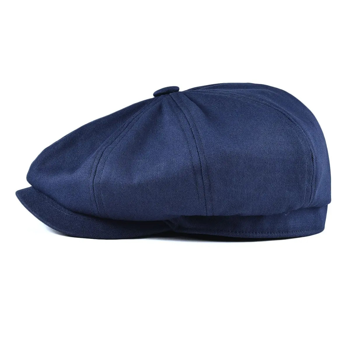 Cap Twill Cotton Newsboy 8 Panel Flat Ivy