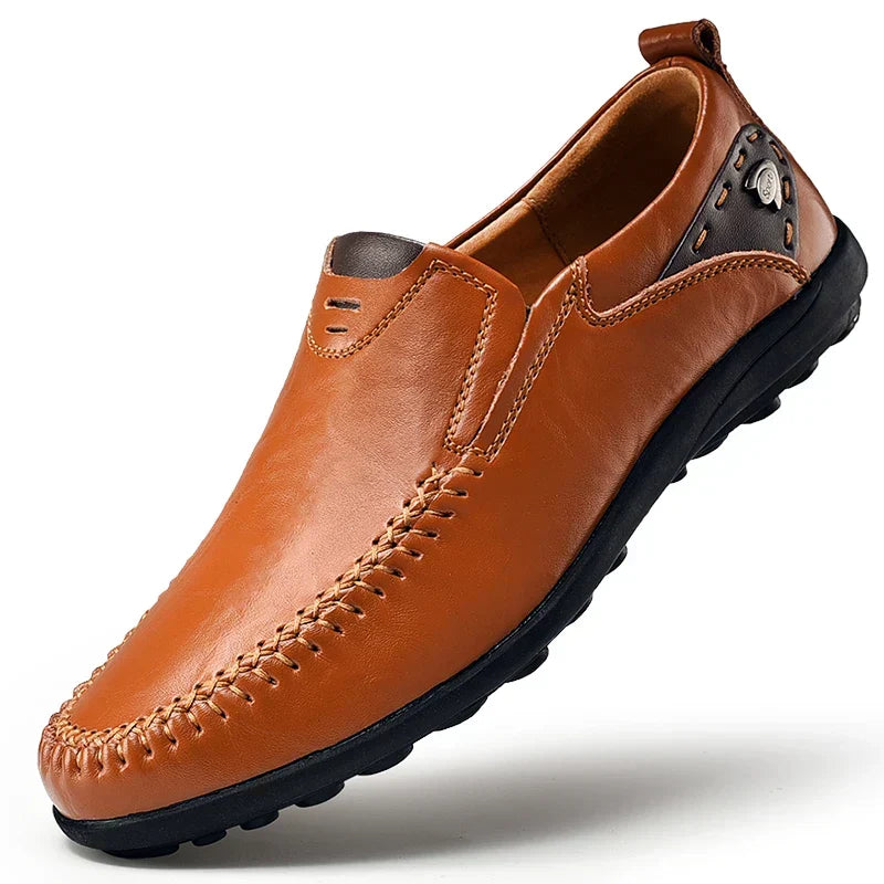 Gareth | Men's Everyday Slip-On Moccasin Loafers