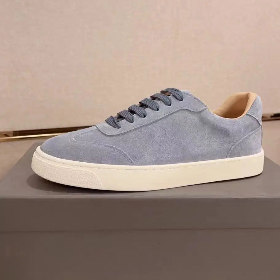 Old Money Men’s Suede Sneakers