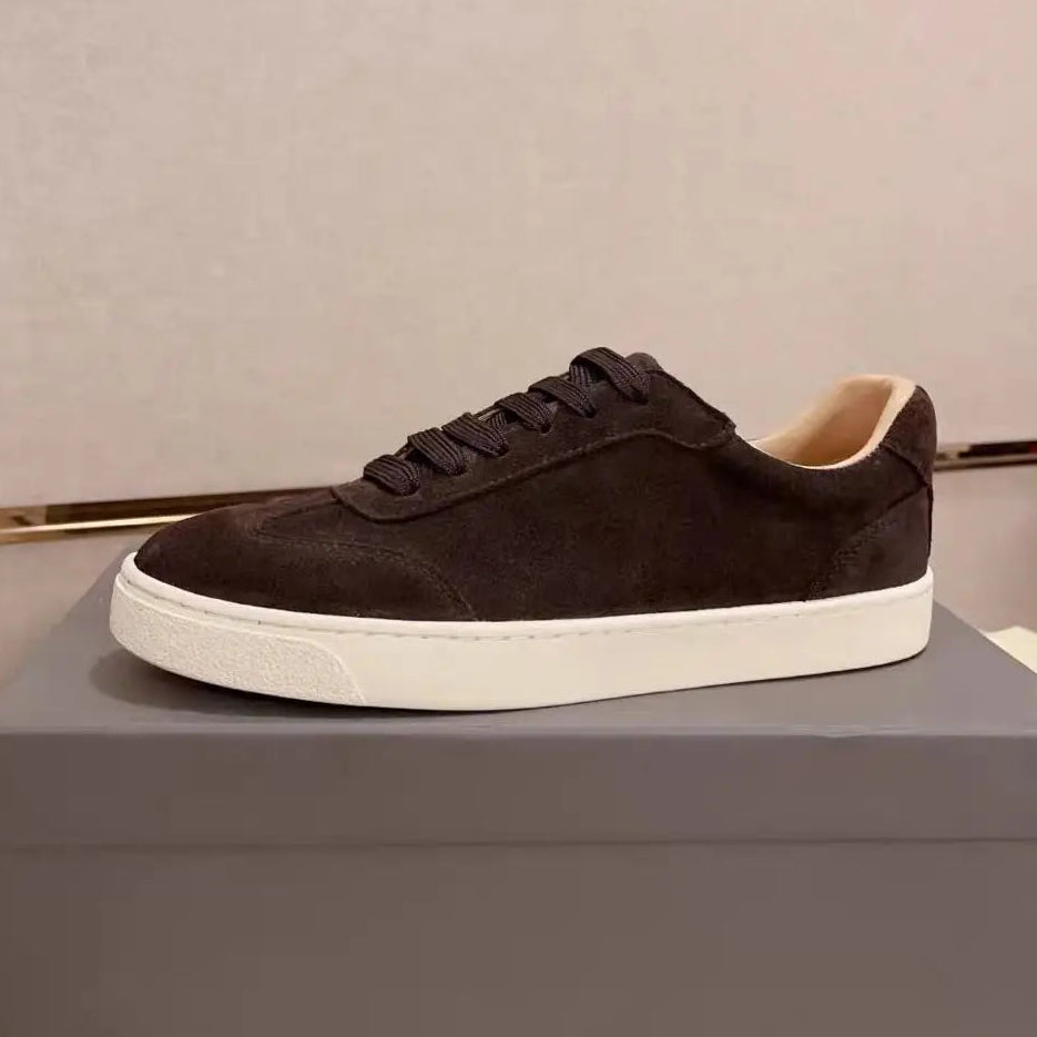 Old Money Men’s Suede Sneakers