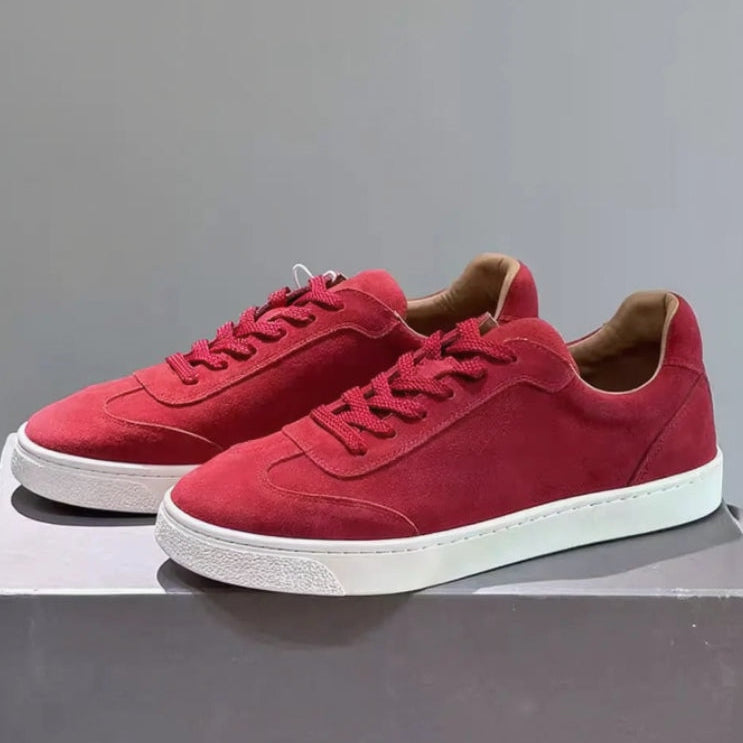 Old Money Men’s Suede Sneakers
