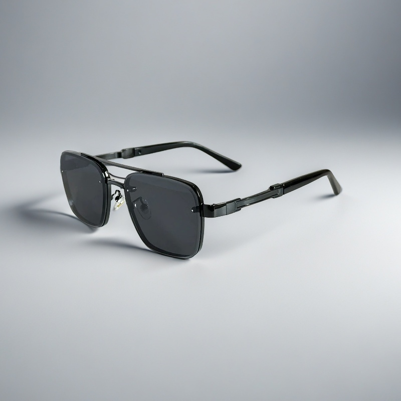 Men's Square-Frame Gradient Sunglasses product photo 7