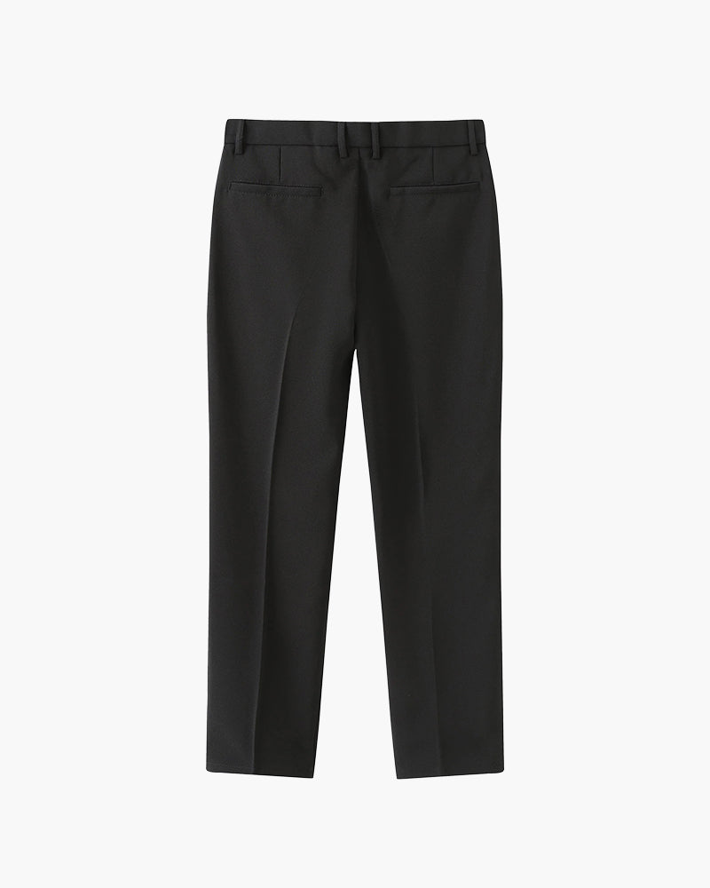 Formal Trousers Cotton Stretch Tailored Fit