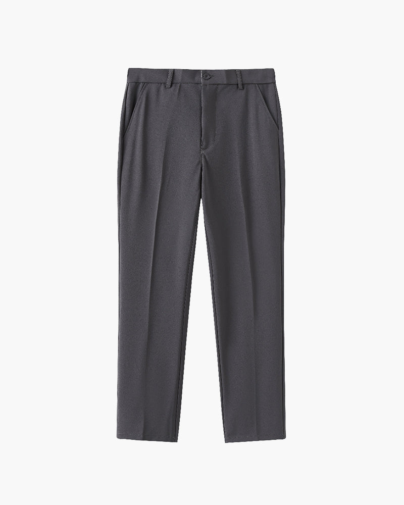 Formal Trousers Cotton Stretch Tailored Fit
