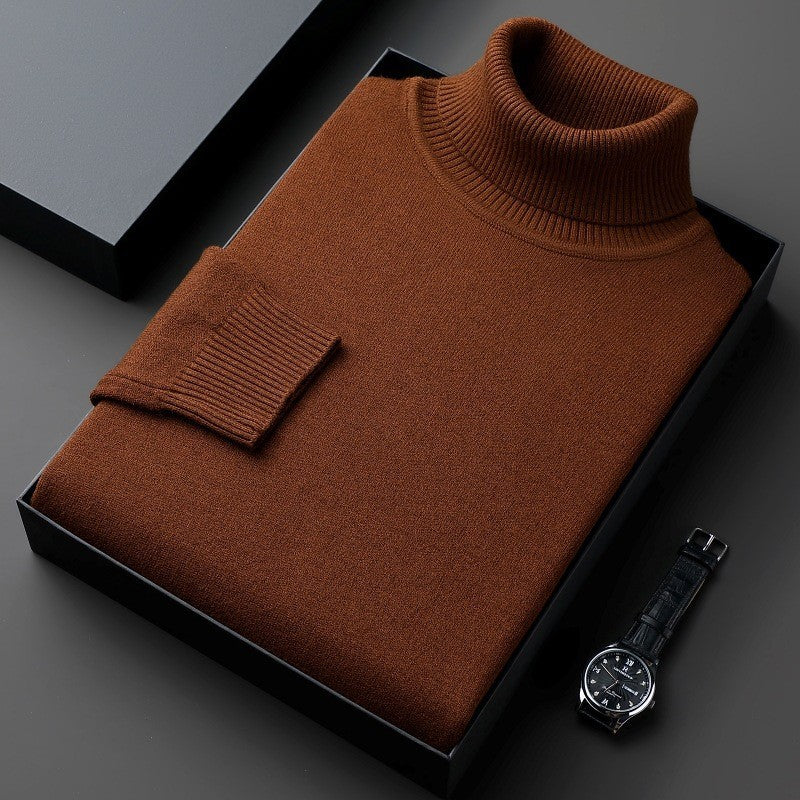Jumper Turtleneck Slim Fit Long Sleeve