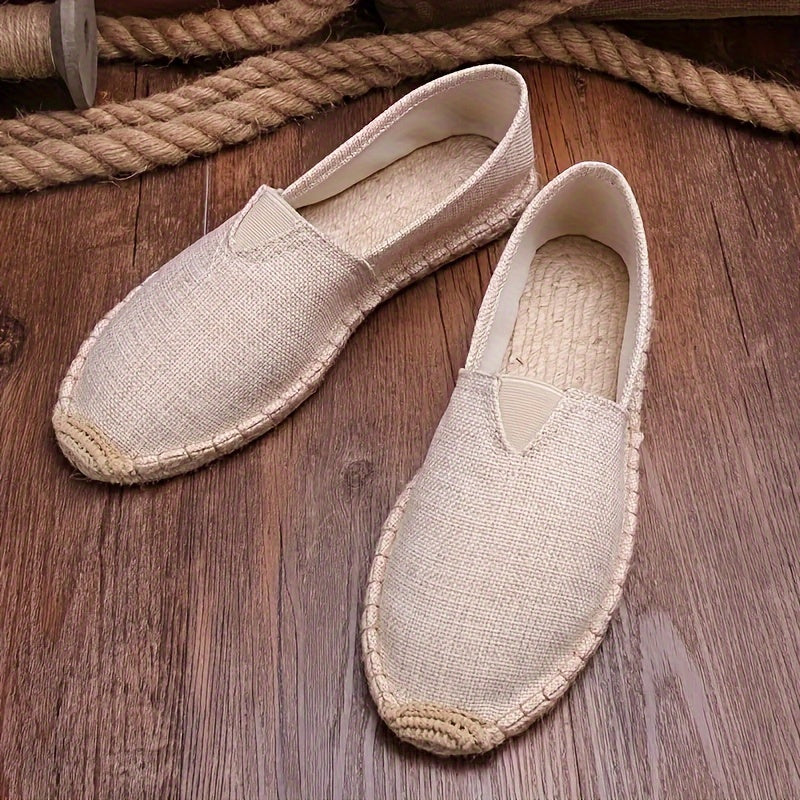 Men's Casual Slip-On Espadrilles original source photo 2