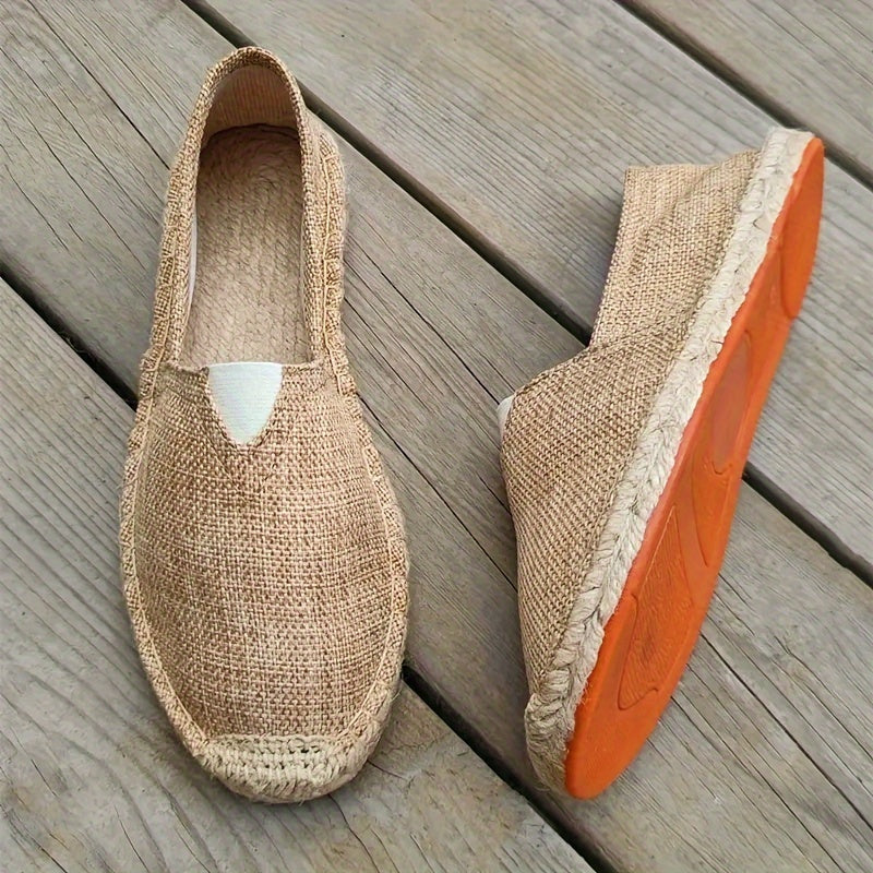 Men's Casual Slip-On Espadrilles original source photo 4