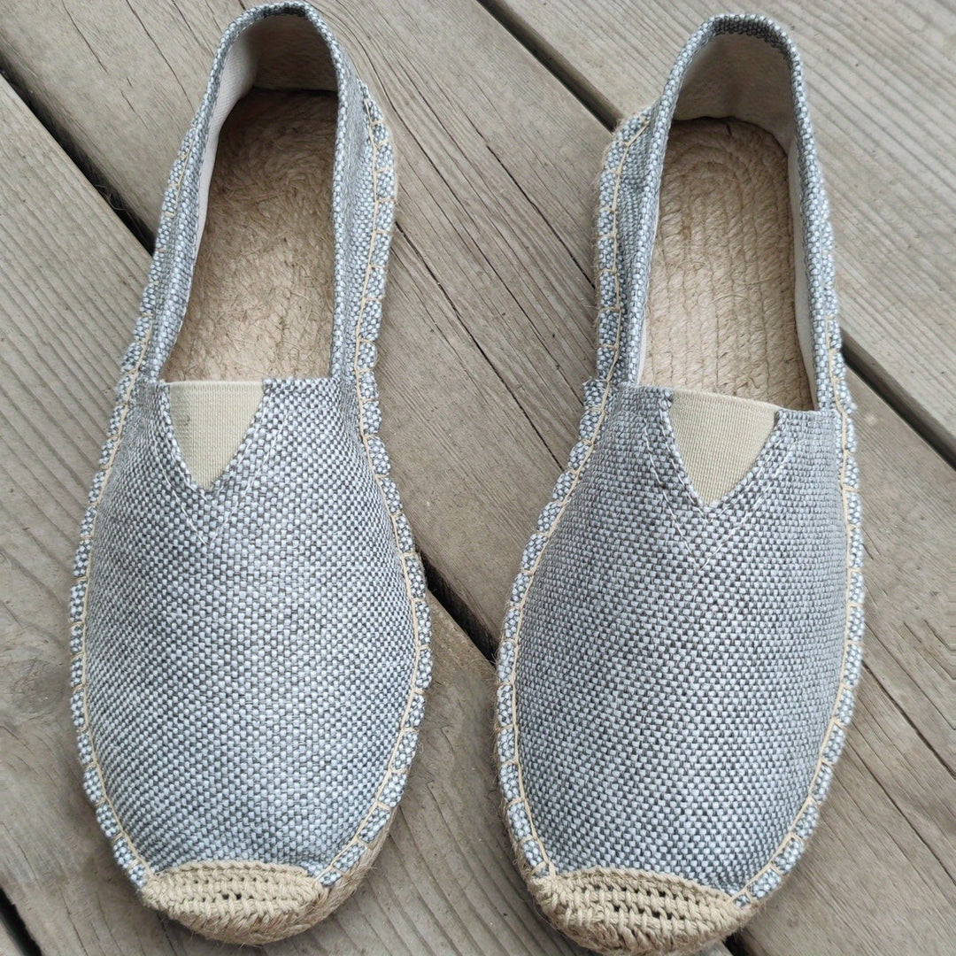Men's Casual Slip-On Espadrilles original source photo 5
