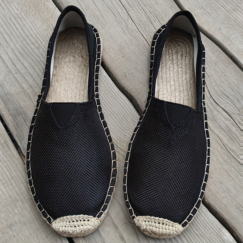 Men's Casual Slip-On Espadrilles original source photo 7