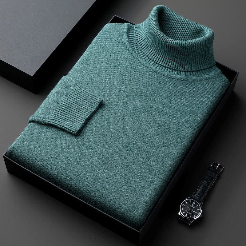 Jumper Turtleneck Slim Fit Long Sleeve