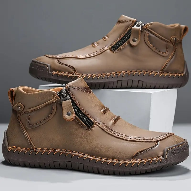 Ellis men's casual shoes - Khaki