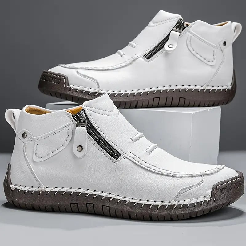 Ellis men's casual shoes - White