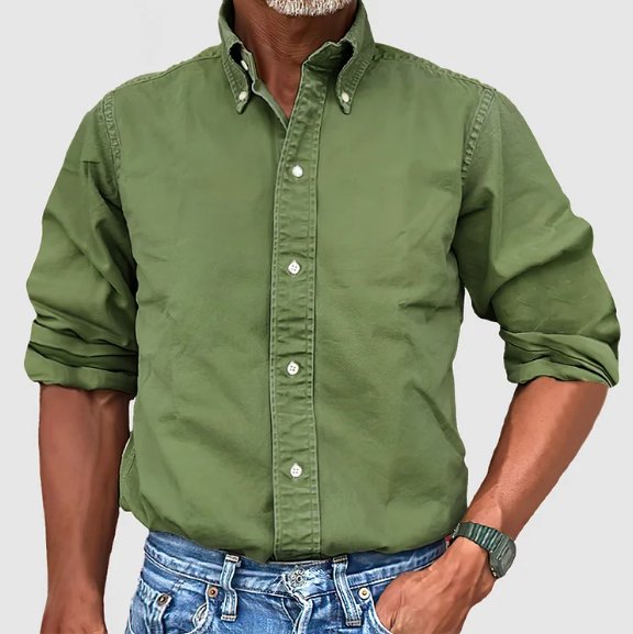 Rupert men's classic shirt - Green