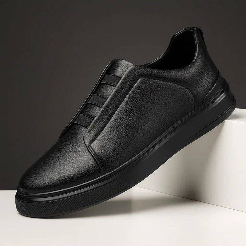 Men's Easy Slip-On Elastic-Side Trainers original product view 2