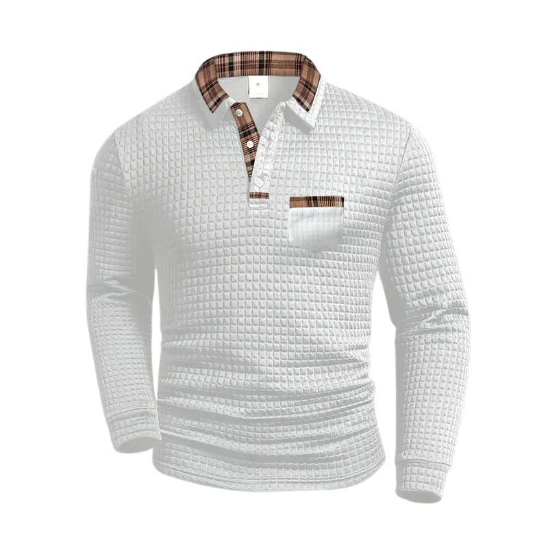 Bertram knitted jumper - White