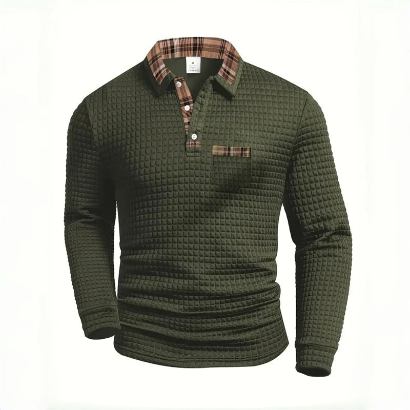 Bertram knitted jumper - Green