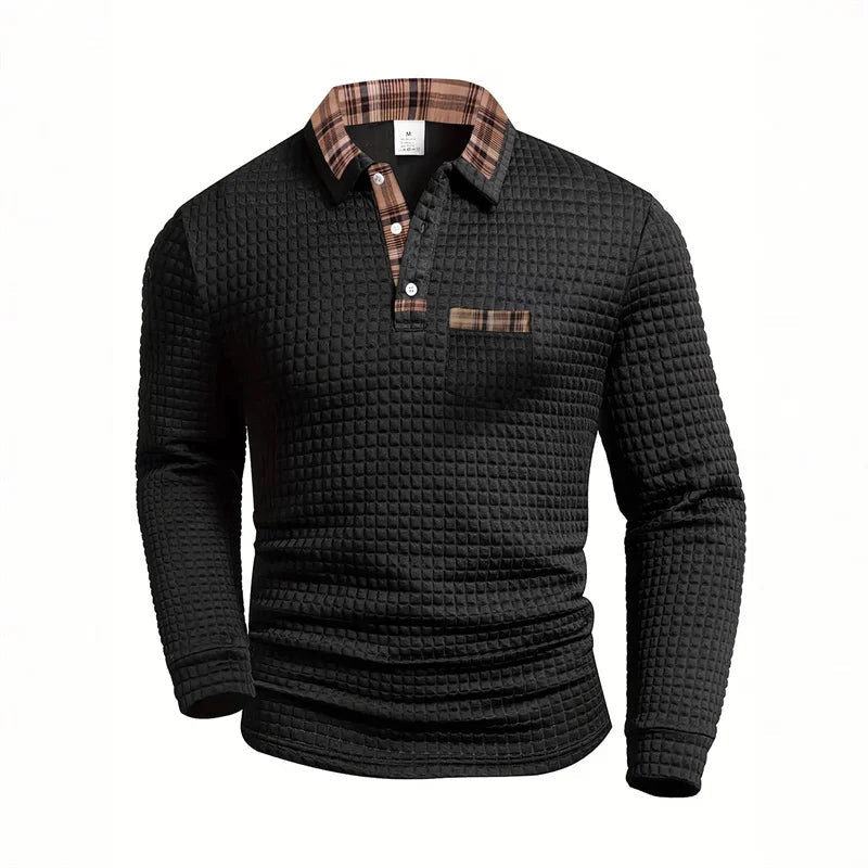Bertram knitted jumper - Black