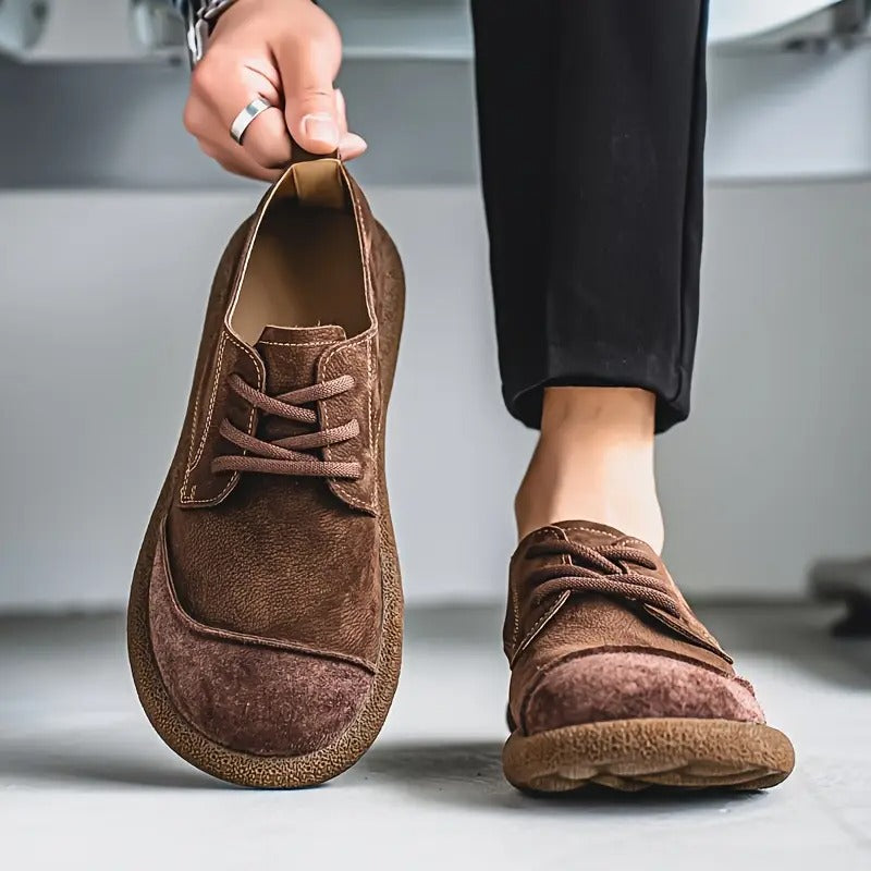 Crispin | Men's Casual Everyday Comfort Shoes Brown