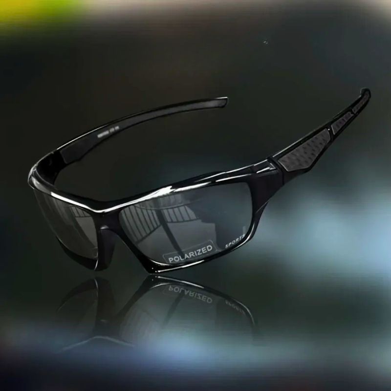 Augustus | Men's Shield-Style Fashion Sunglasses Gray