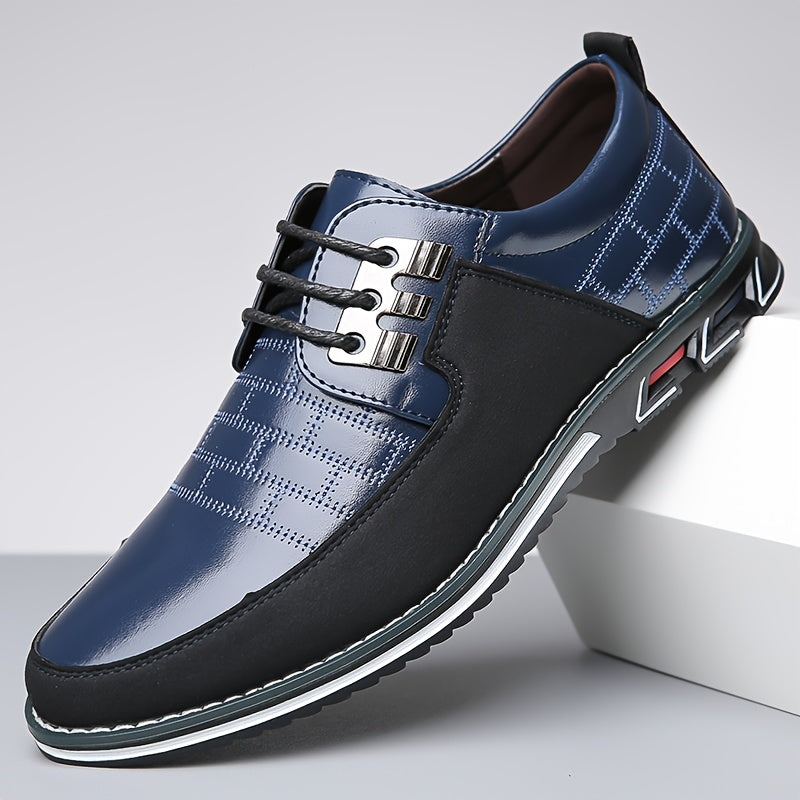 Men's smart casual shoes Blue