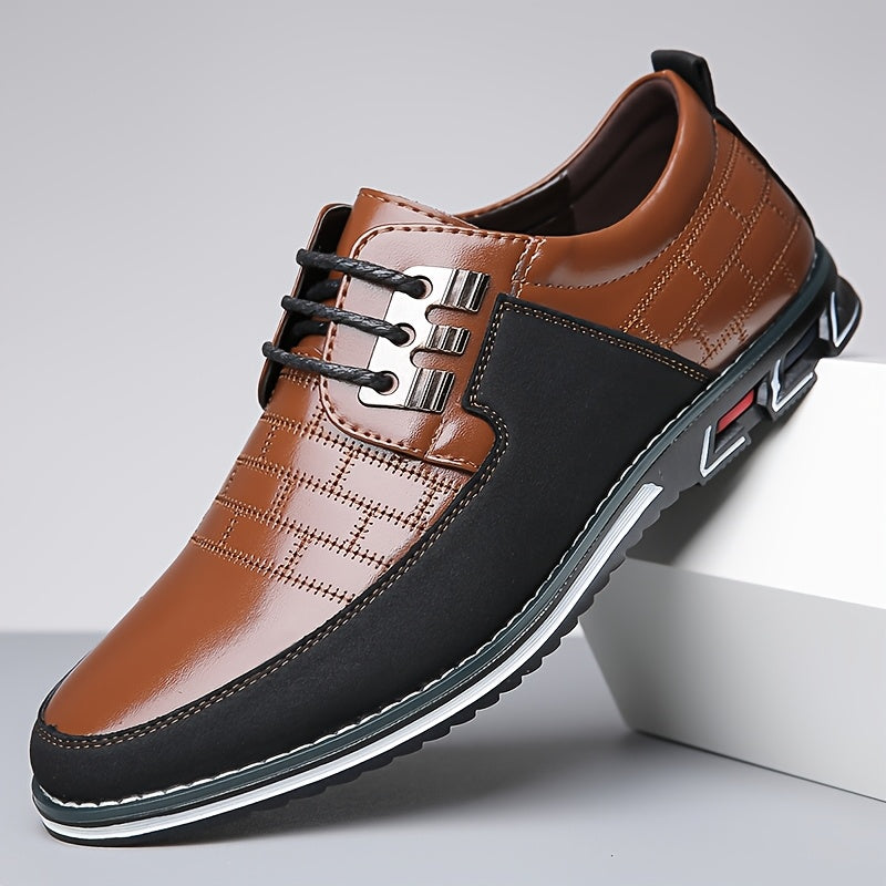 Men's smart casual shoes Dark Brown