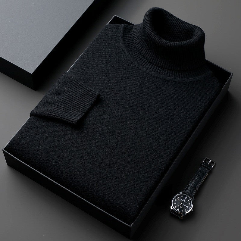 Jumper Turtleneck Slim Fit Long Sleeve